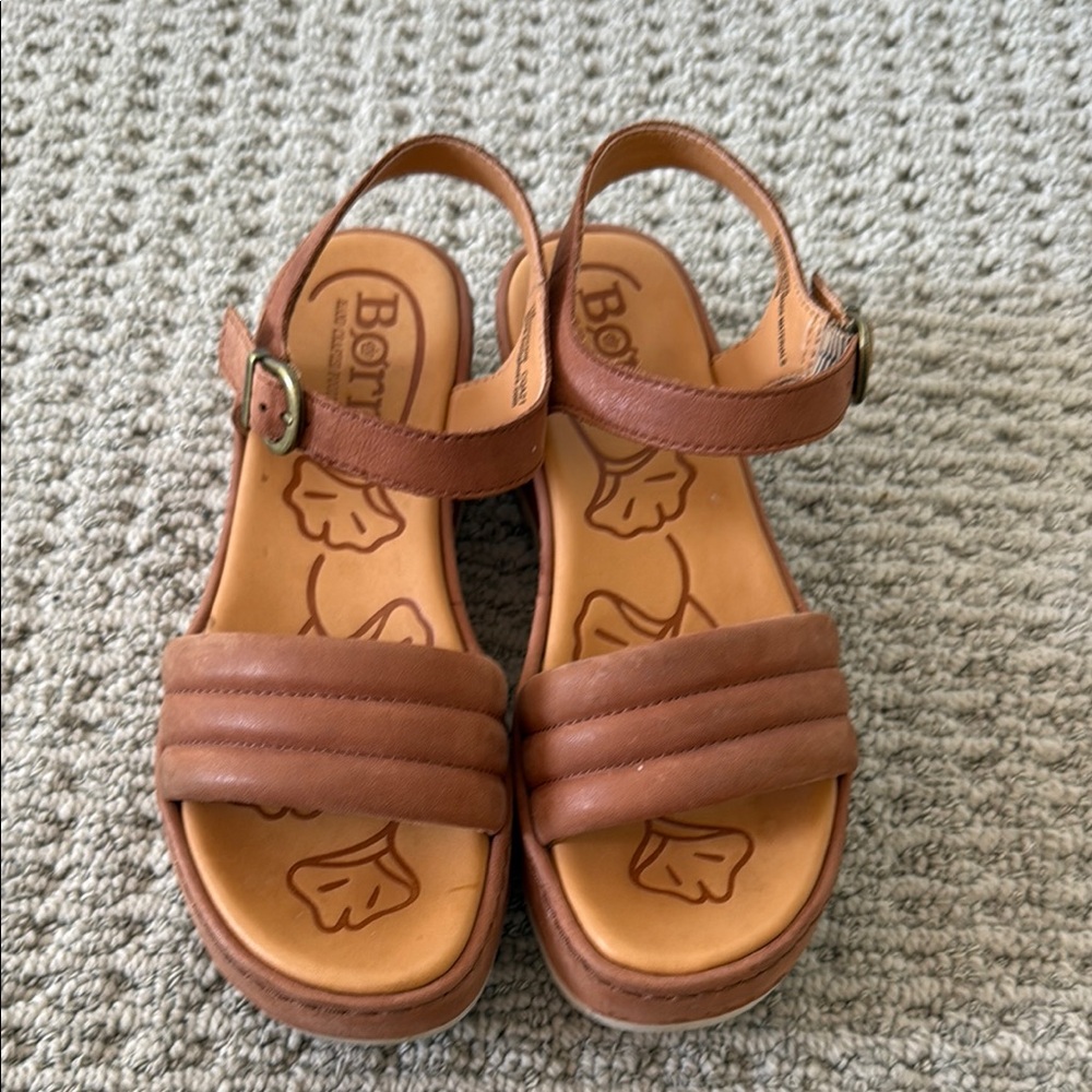Born Tan Sandals
